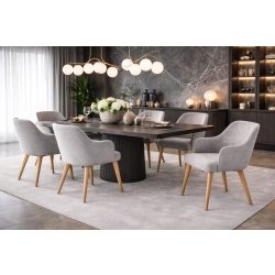 Krzesło tapicerowane DELUXE KR-9 Tkanina Strong 14